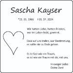 eine Anzeige