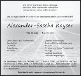 eine Anzeige