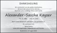 eine Anzeige