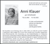 eine Anzeige
