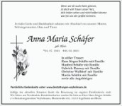 eine Anzeige