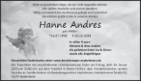 eine Anzeige
