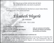 eine Anzeige