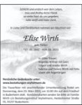 eine Anzeige