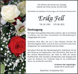 eine Anzeige