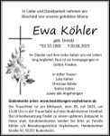 eine Anzeige