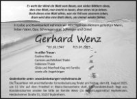 eine Anzeige