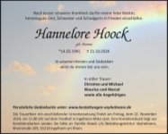eine Anzeige