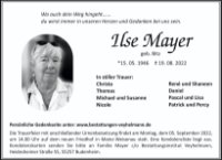 eine Anzeige
