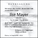 eine Anzeige