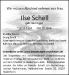 eine Anzeige
