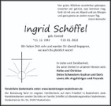 eine Anzeige