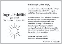 eine Anzeige