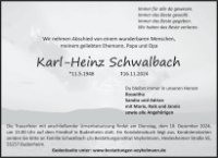 eine Anzeige
