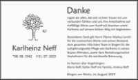 eine Anzeige