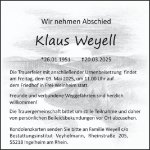eine Anzeige