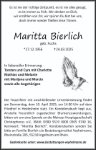eine Anzeige