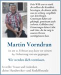 eine Anzeige