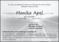 eine Anzeige