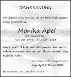 eine Anzeige