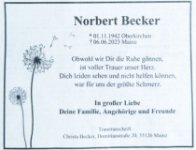 eine Anzeige