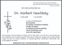 eine Anzeige