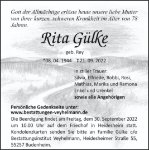eine Anzeige