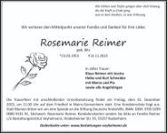 eine Anzeige