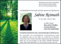 eine Anzeige