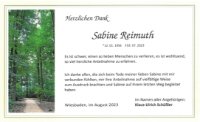 eine Anzeige