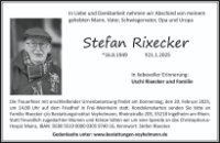 eine Anzeige