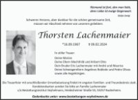 eine Anzeige