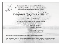 eine Anzeige
