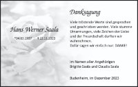 eine Anzeige
