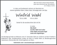 eine Anzeige