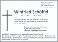 eine Anzeige